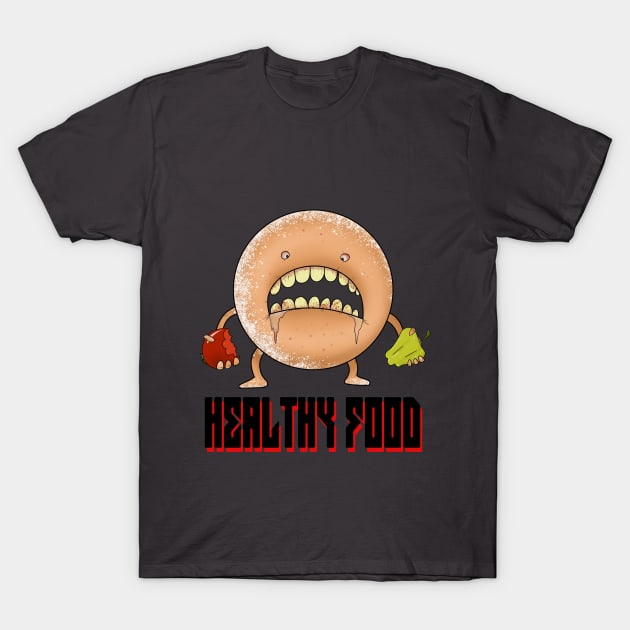 healthy food T-Shirt by Suslmasusl